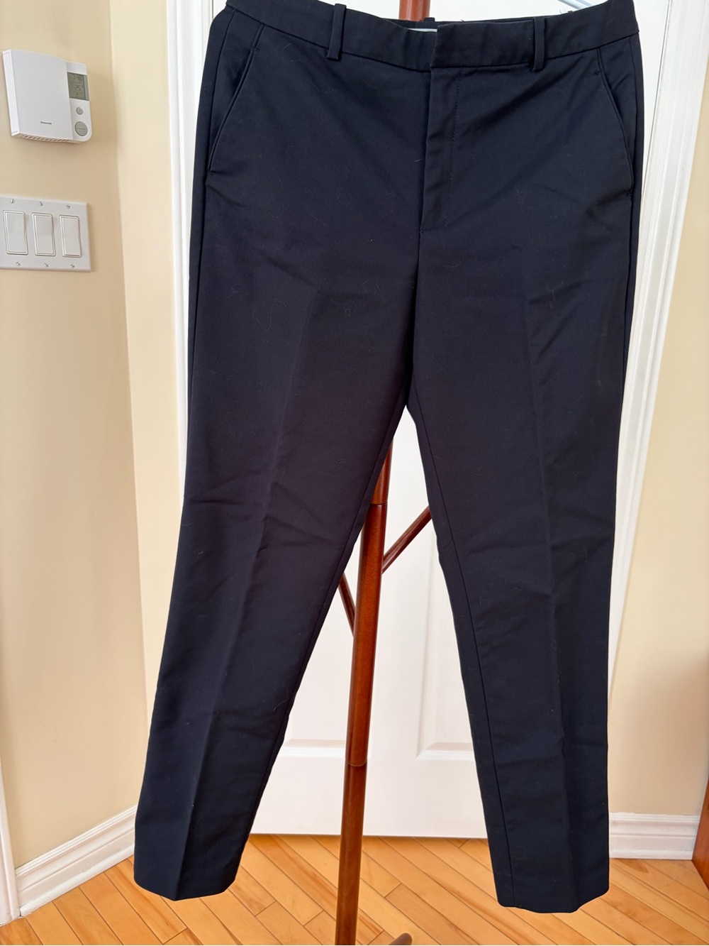 Men's Classic Black Dress Pants